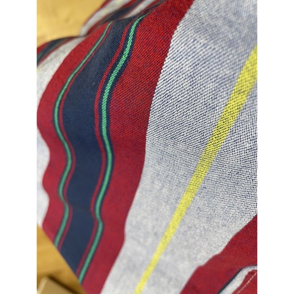 Levi's Mens Western Relaxed Fit Pearl Snap Long Sleeve Striped Shirt - Picture 9 of 10